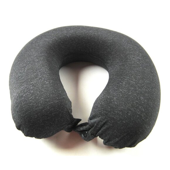 Memory Foam U-Shaped Travel Pillow Neck Support Head Rest Car Plane Soft Cushion - Picture 1 of 8